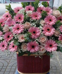 Giỏ hoa chúc mừng  - SSGHSN47