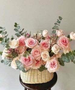 Giỏ hoa chúc mừng  - SSGHSN49