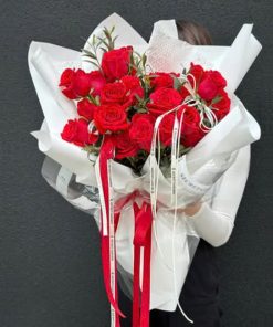 Hoa tươi hoa hồng đỏ đẹp - SSBH850