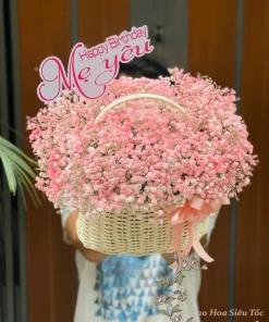 Giỏ hoa baby - SSGHSN56