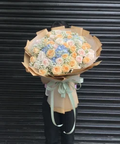 Đặt Bó hoa hồng sinh nhật - SSBHSN52